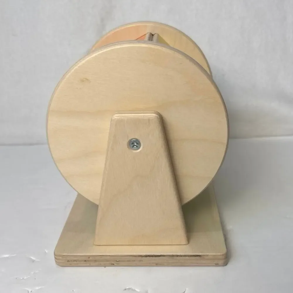 Lovevery Spinning Rainbow Wheel and Wooden Bell Sensory Montessori Toy’s